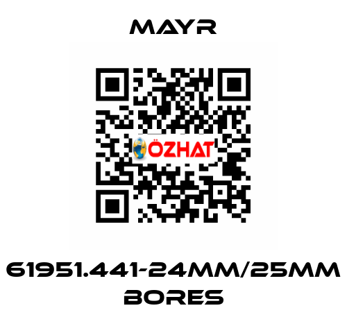 61951.441-24MM/25MM BORES Mayr