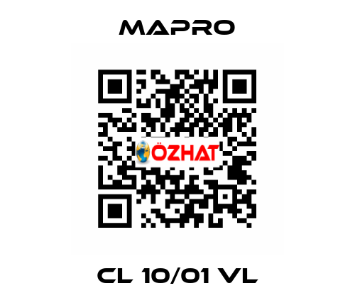 CL 10/01 VL Mapro