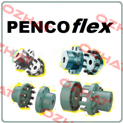 PIN & BUSH SET REPLACEMENT FOR PENCOFLEX COUPLING PN145LL PENCOflex