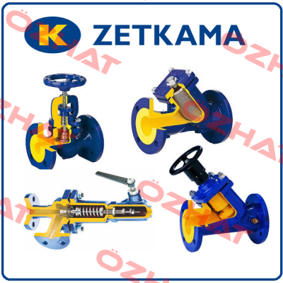 821 AC 50PN 16 DN 50 Zetkama