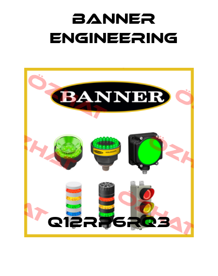 Q12RP6RQ3 Banner Engineering