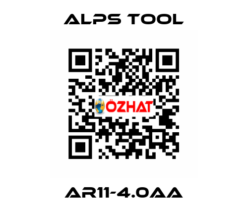 AR11-4.0AA ALPS TOOL
