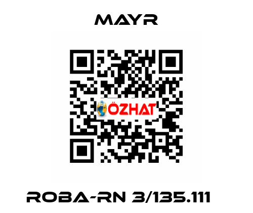  ROBA-RN 3/135.111    Mayr