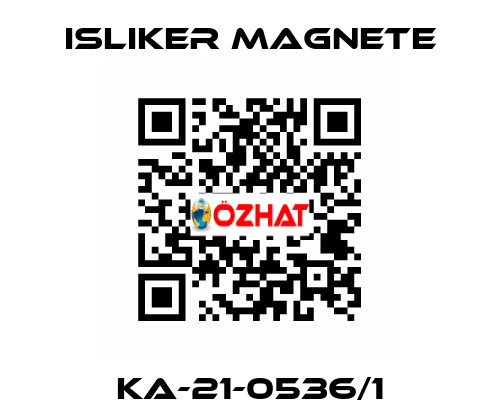 KA-21-0536/1 ISLIKER MAGNETE