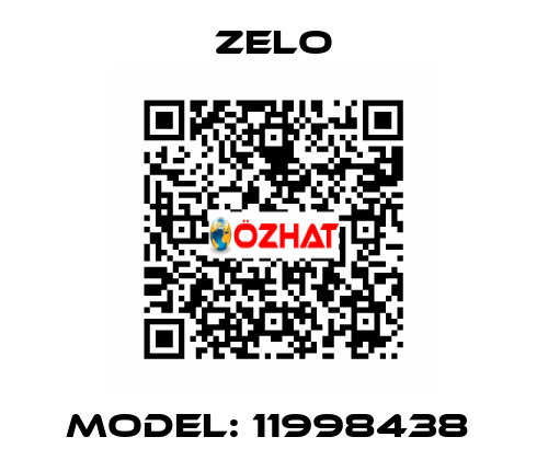 Model: 11998438  Zelo