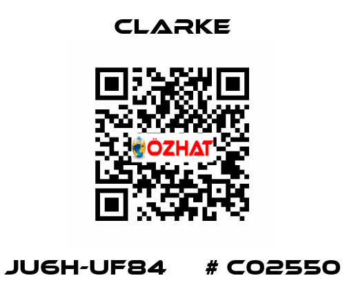 JU6H-UF84 	  # C02550 Clarke