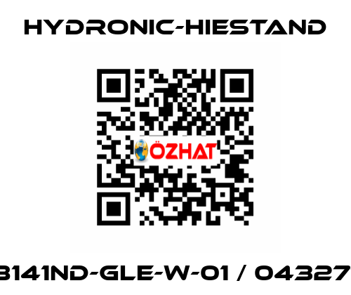 8141ND-GLE-W-01 / 043271 HYDRONIC-HIESTAND