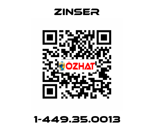 1-449.35.0013 Zinser