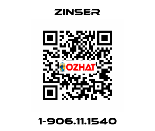 1-906.11.1540 Zinser