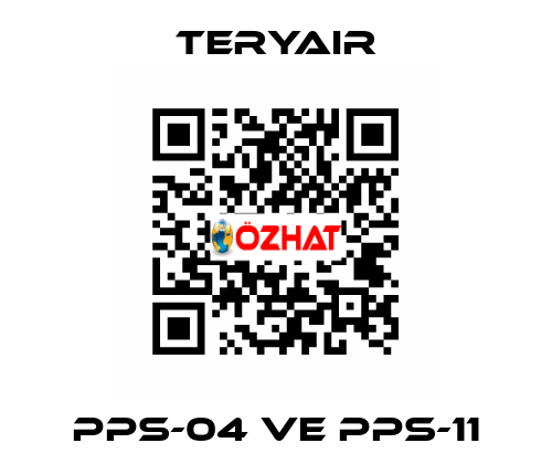 PPS-04 VE PPS-11 TERYAIR
