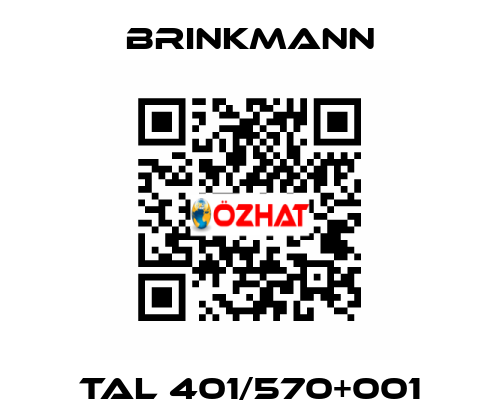 TAL 401/570+001 Brinkmann