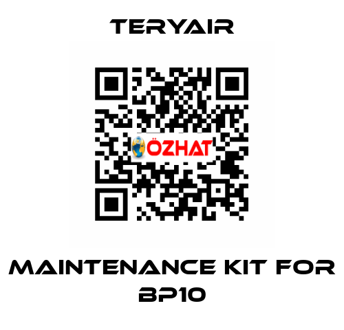 Maintenance Kit for BP10 TERYAIR