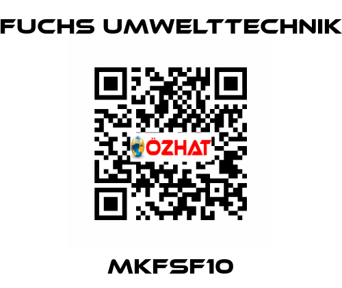 MKFSF10 Fuchs Umwelttechnik