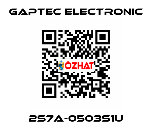 2S7A-0503S1U Gaptec Electronic