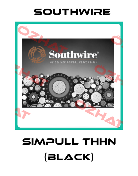 SIMpull THHN (Black) SOUTHWIRE