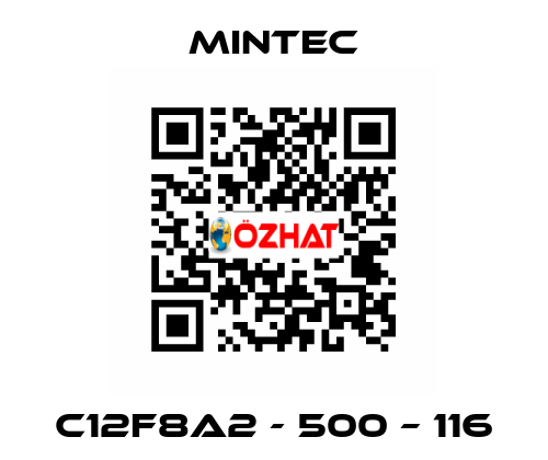 C12F8A2 - 500 – 116 MINTEC