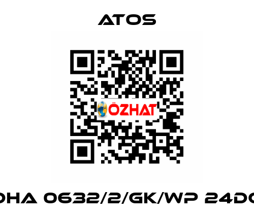 DHA 0632/2/GK/WP 24DC Atos