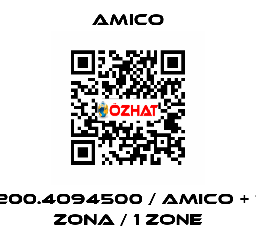 200.4094500 / AMICO + 1 ZONA / 1 ZONE AMICO