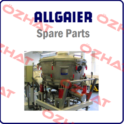 Screen insert/screen frame for screening machine tsi 293, No. 08722 Allgaier