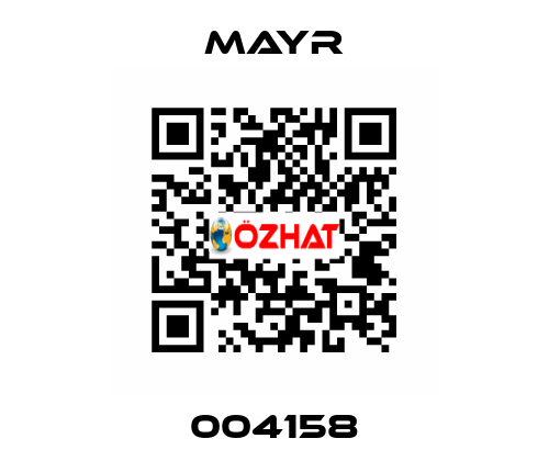 004158 Mayr