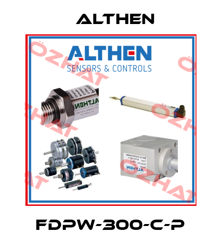 FDPW-300-C-P Althen