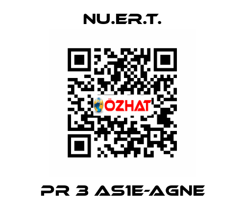 PR 3 AS1E-AGNE NU.ER.T.