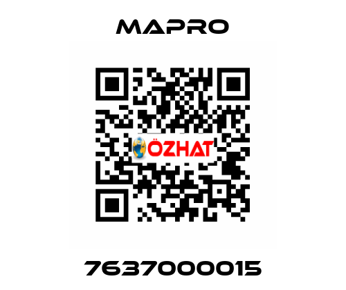 7637000015 Mapro