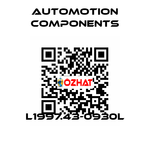 L1997.43-0930L Automotion Components