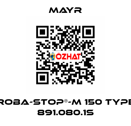 ROBA-stop®-M 150 Type 891.080.1S Mayr