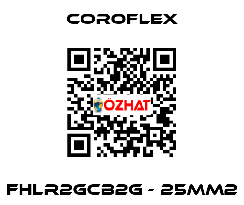 FHLR2GCB2G - 25mm2 COROFLEX