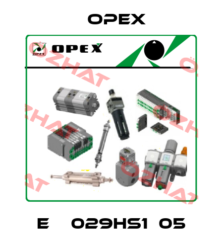 EАМ029HS1А05 Opex