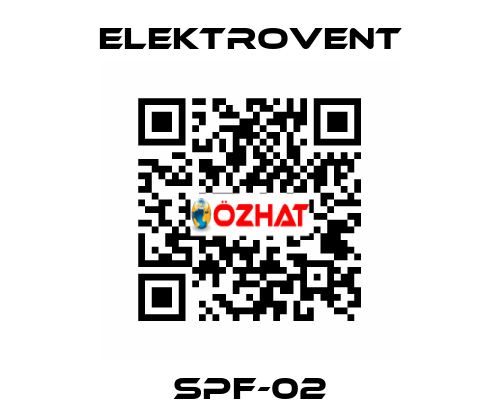 SPF-02 ELEKTROVENT