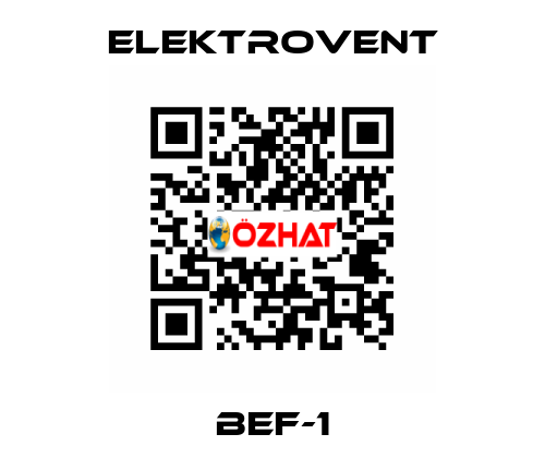 BEF-1 ELEKTROVENT