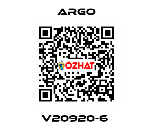 V20920-6  Argo
