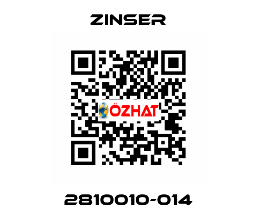 2810010-014 Zinser
