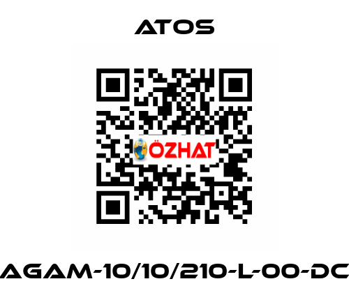 AGAM-10/10/210-L-00-DC Atos