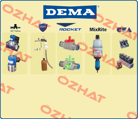 A418P 1” Dema