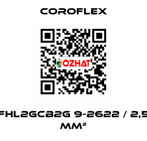 FHL2GCB2G 9-2622 / 2,5 mm² COROFLEX