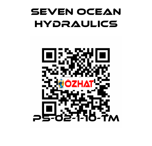 PS-02-1-10-TM Seven Ocean Hydraulics
