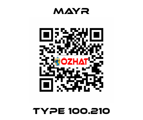 Type 100.210 Mayr
