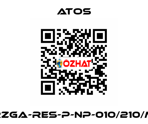 RZGA-RES-P-NP-010/210/M Atos