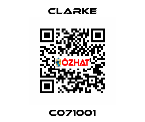 C071001 Clarke