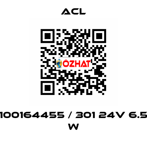 100164455 / 301 24V 6.5 W ACL