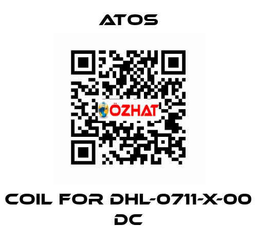 Coil for DHL-0711-X-00 DC Atos