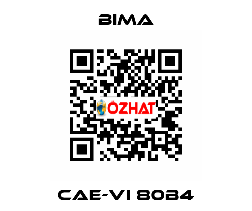 CAE-VI 80B4 BIMA