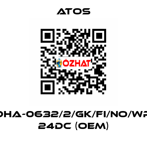 DHA-0632/2/GK/FI/NO/WP 24DC (OEM) Atos