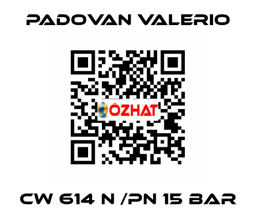 CW 614 N /PN 15 BAR PADOVAN VALERIO