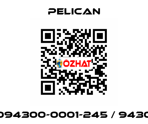 094300-0001-245 / 9430 Pelican