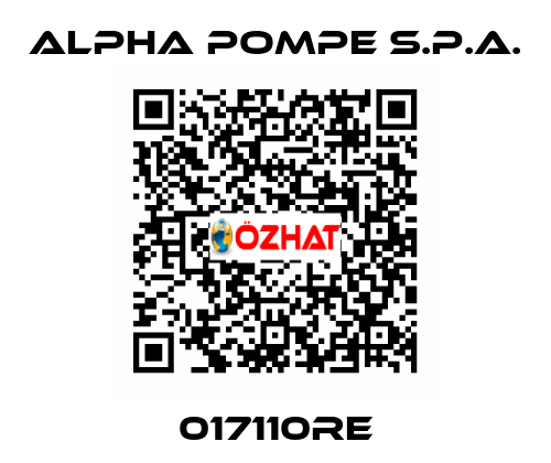 017110RE Alpha Pompe S.P.A.
