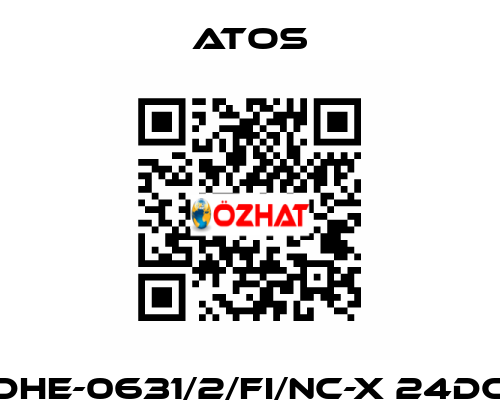 DHE-0631/2/FI/NC-X 24DC Atos